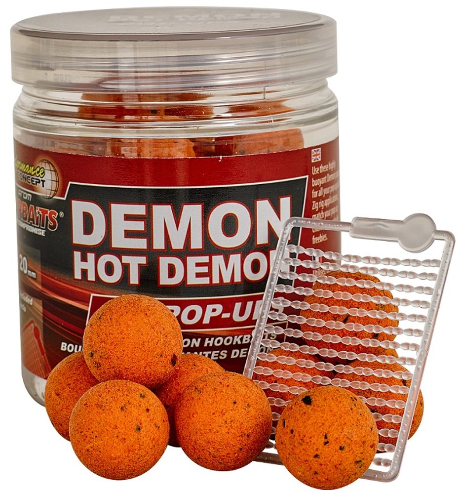 E-shop Starbaits Plovoucí boilies Pop Up Hot Demon 50g - 14mm