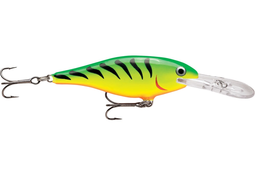 E-shop Rapala Wobler Shad Rap Deep Runner Firetiger - 7cm 8g,Rapala Wobler Shad Rap Deep Runner Firetiger - 7cm 8g