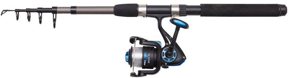 E-shop DAM Prut Full Tech Tele Spin Combo 1,8m 5-15g + Naviják 2000,DAM Prut Full Tech Tele Spin Combo 1,8m 5-15g + Naviják 2000