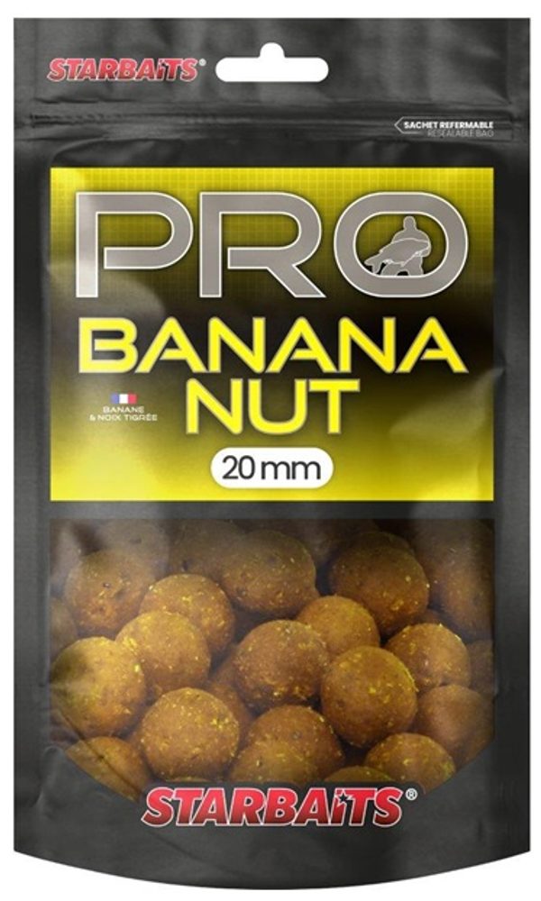 E-shop Starbaits Boilies Pro Banana Nut 200g - 20mm,Starbaits Boilies Pro Banana Nut 200g - 20mm