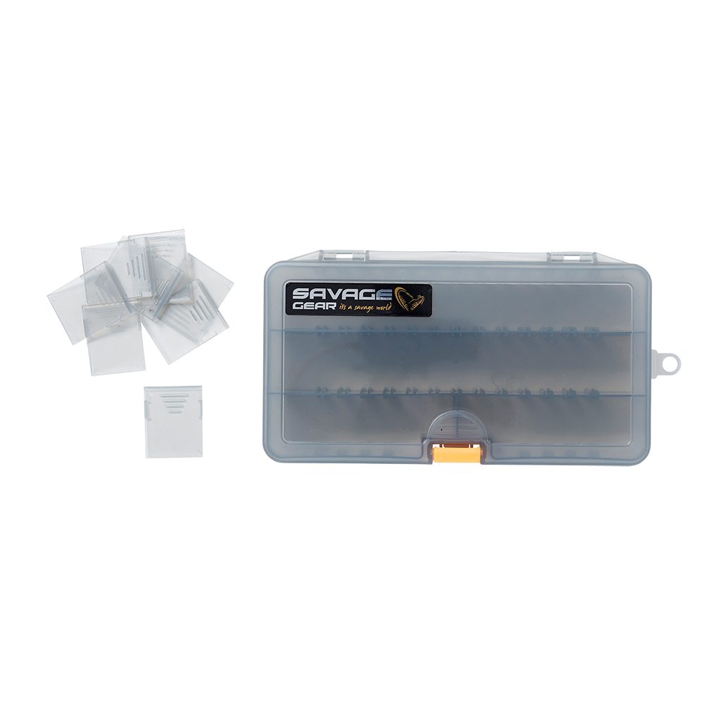 E-shop Savage Gear Krabička Lurebox 4B Smoke,Savage Gear Krabička Lurebox 4B Smoke