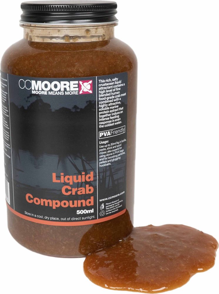 E-shop CC Moore Tekutá potrava Liquid 500ml - Crab Compound,CC Moore Tekutá potrava Liquid 500ml - Crab Compound