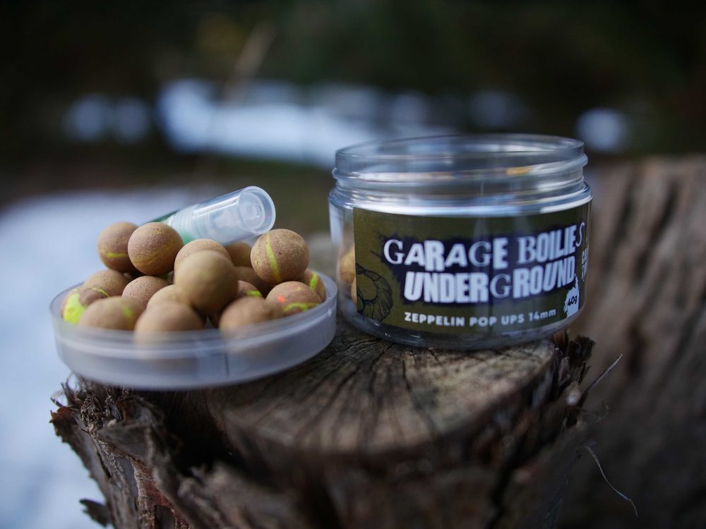 E-shop G.B.U. Boilies Zeppelin Pop Ups Belachan - 14mm,G.B.U. Boilies Zeppelin Pop Ups Belachan - 14mm
