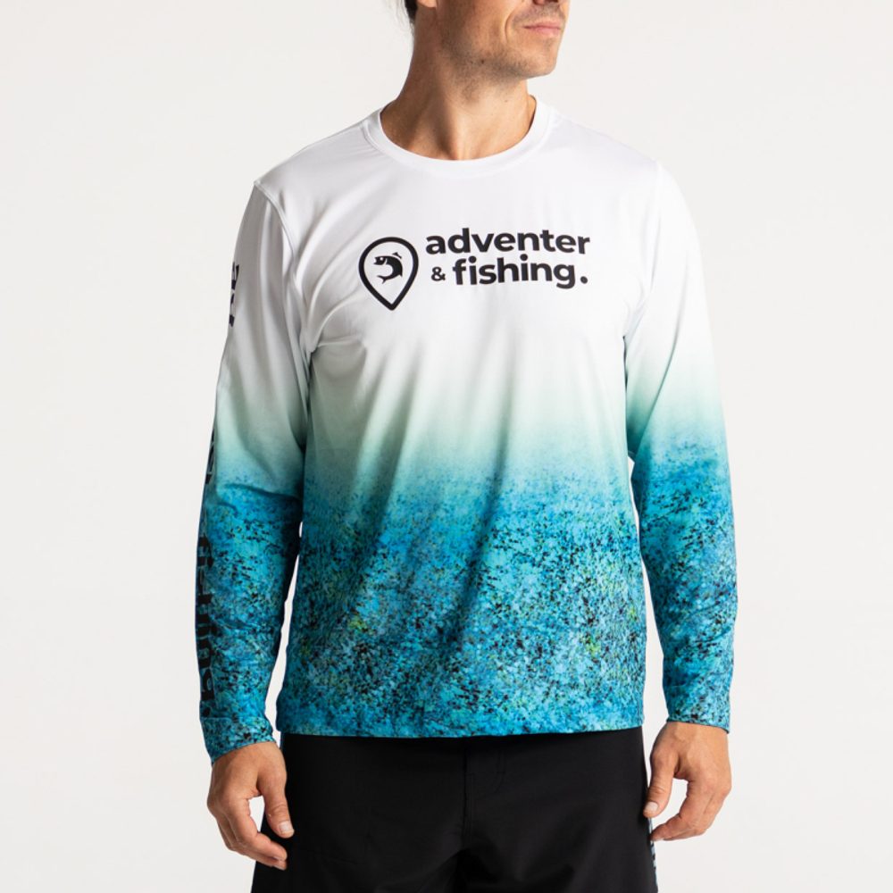 Adventer & fishing Funkční UV tričko Bluefin Trevally - XXL