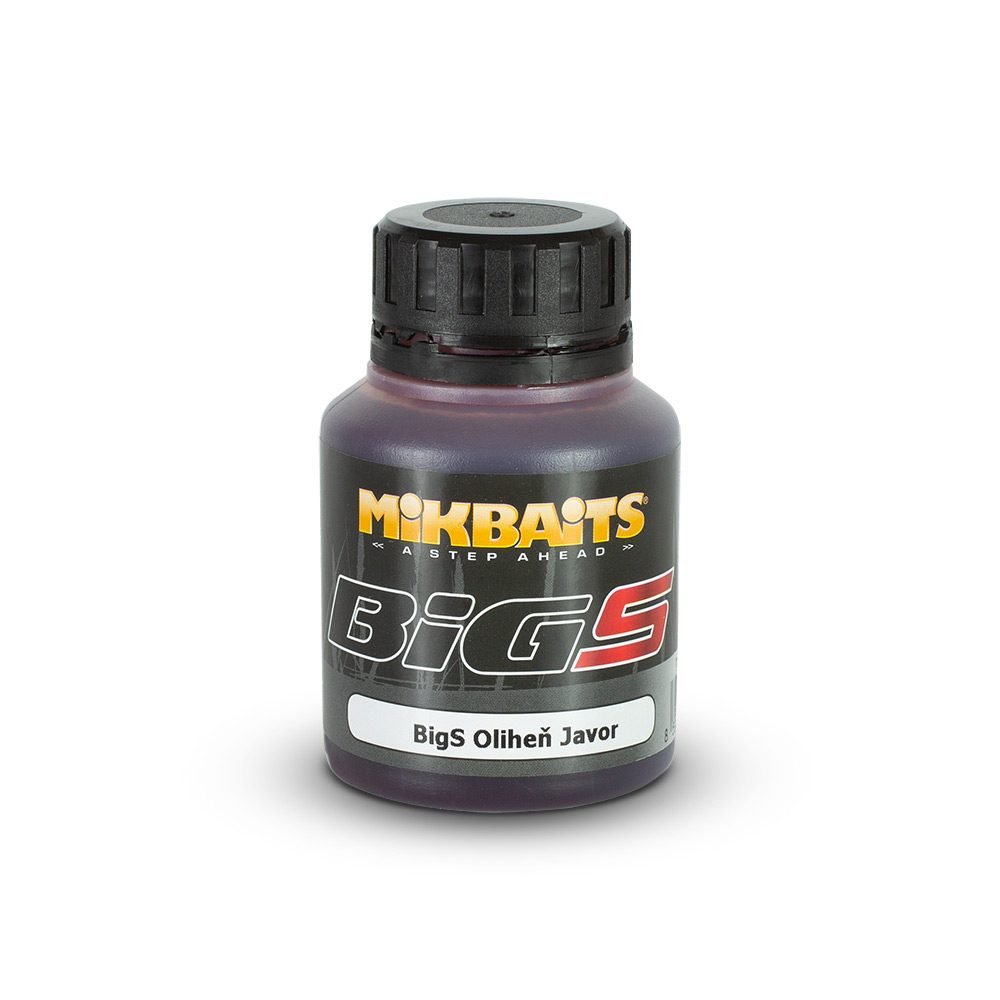E-shop Mikbaits Big ultra dip 125ml - BigS Oliheň&Javor,Mikbaits Big ultra dip 125ml - BigS Oliheň&Javor