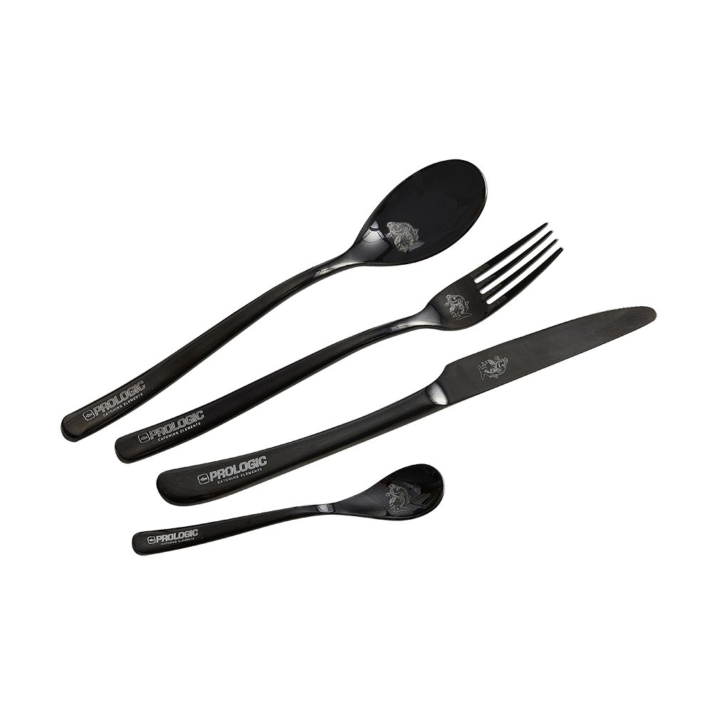 Fotografie Prologic Sada Příborů Blackfire Cutlery Set