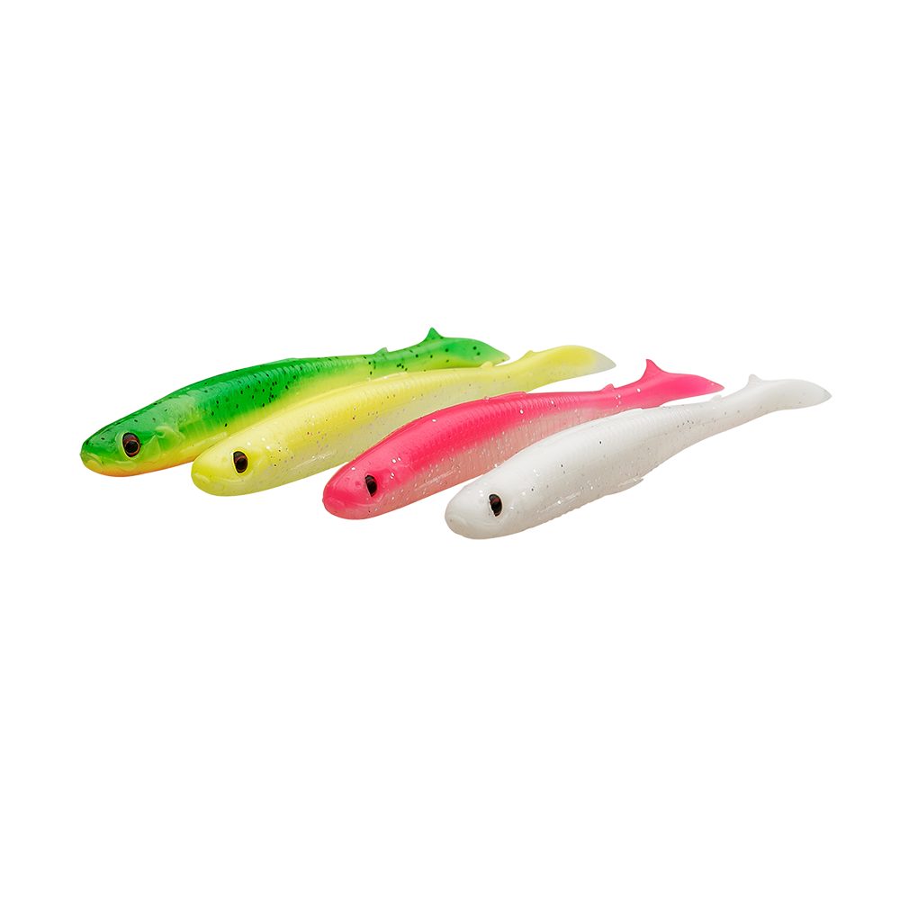 E-shop Savage Gear Gumová nástraha Slender Scoop Shad Dark Water Mix 4ks - 11cm 7g,Savage Gear Gumová nástraha Slender Scoop Shad Dark Water Mix 4ks - 11cm 7
