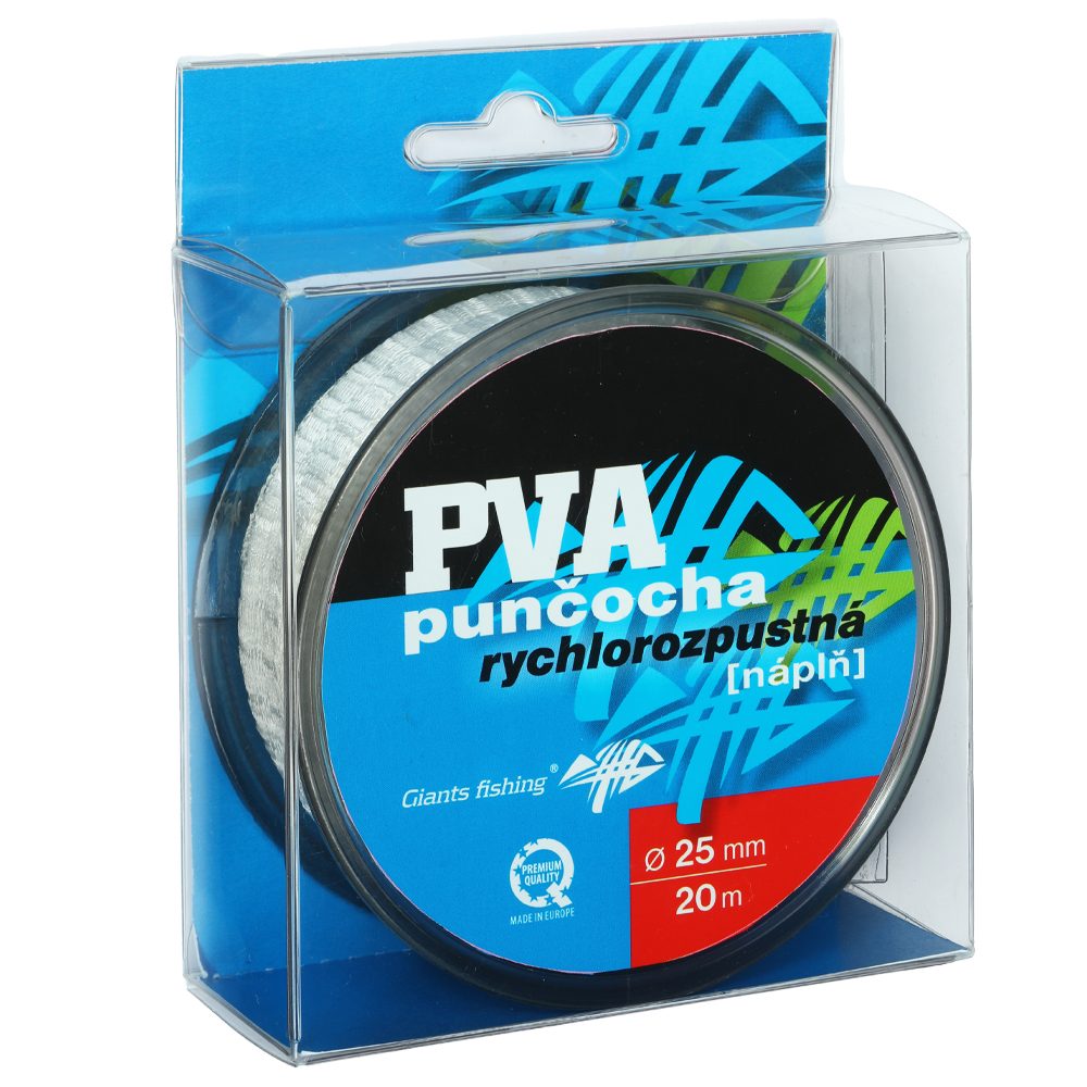 E-shop Giants fishing PVA náhradní punčocha Mesh Fast Melt Refill 25mm 20m,Giants fishing PVA náhradní punčocha Mesh Fast Melt Refill 25mm 20m