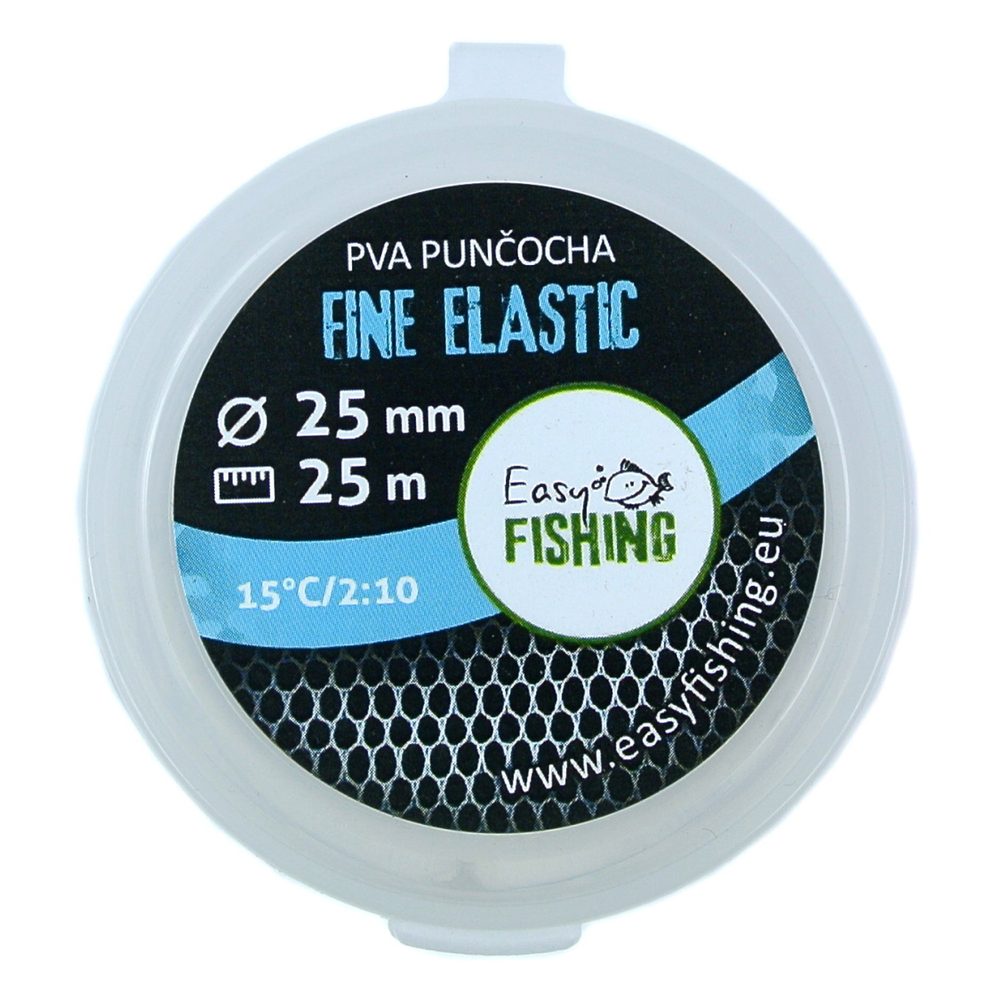 Fotografie EasyFISHING Náhradní PVA punčocha Elastic Fine 25m - 25mm