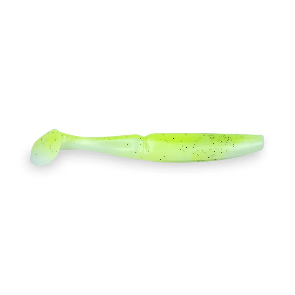 Yaccuza Gumová nástraha Phantom fish Ultra Chartreuse - 9cm 6,2g 6ks