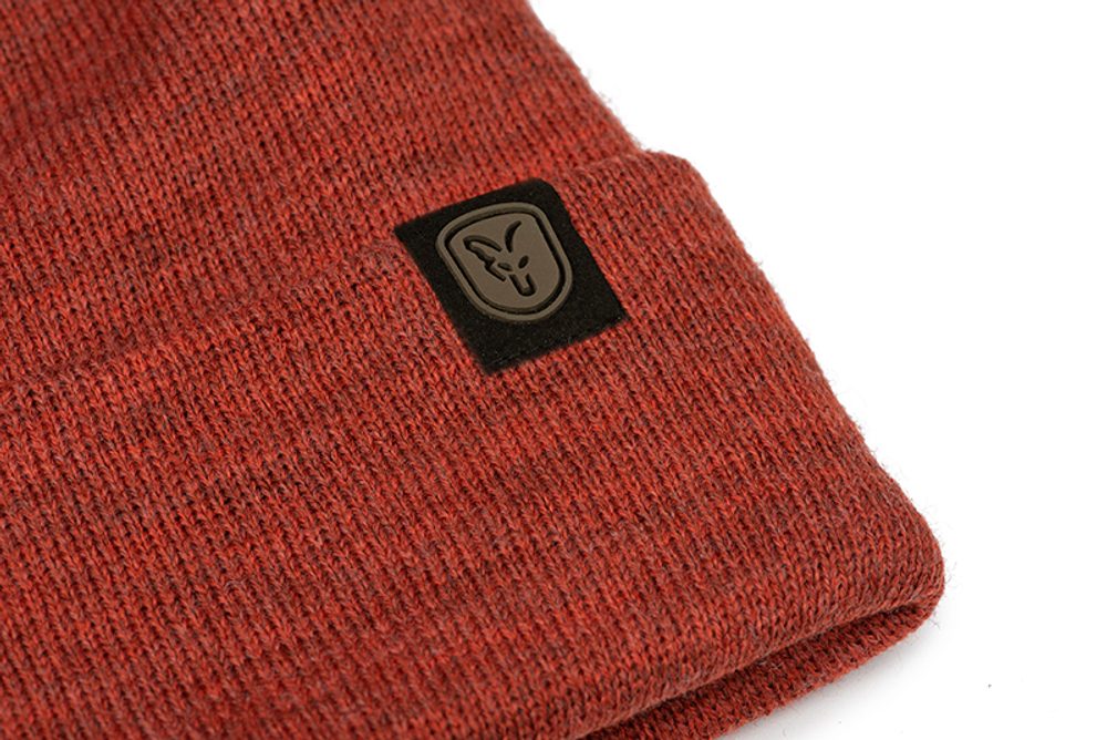 Fox Čepice Beanie Burnt Orange