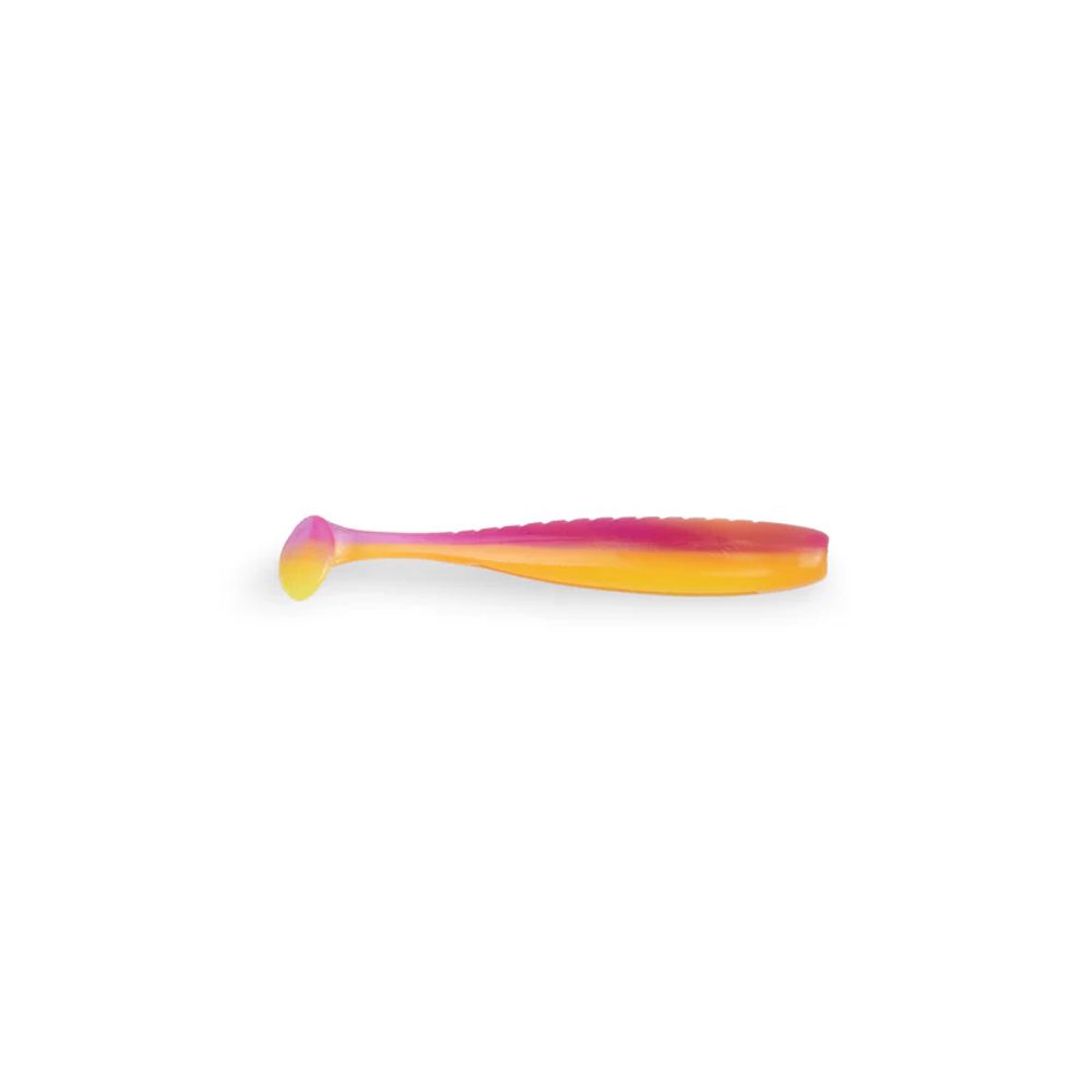 Yaccuza Gumová nástraha Dancer fish Ultra Yellow/Pink - 7cm  2,3g 10ks