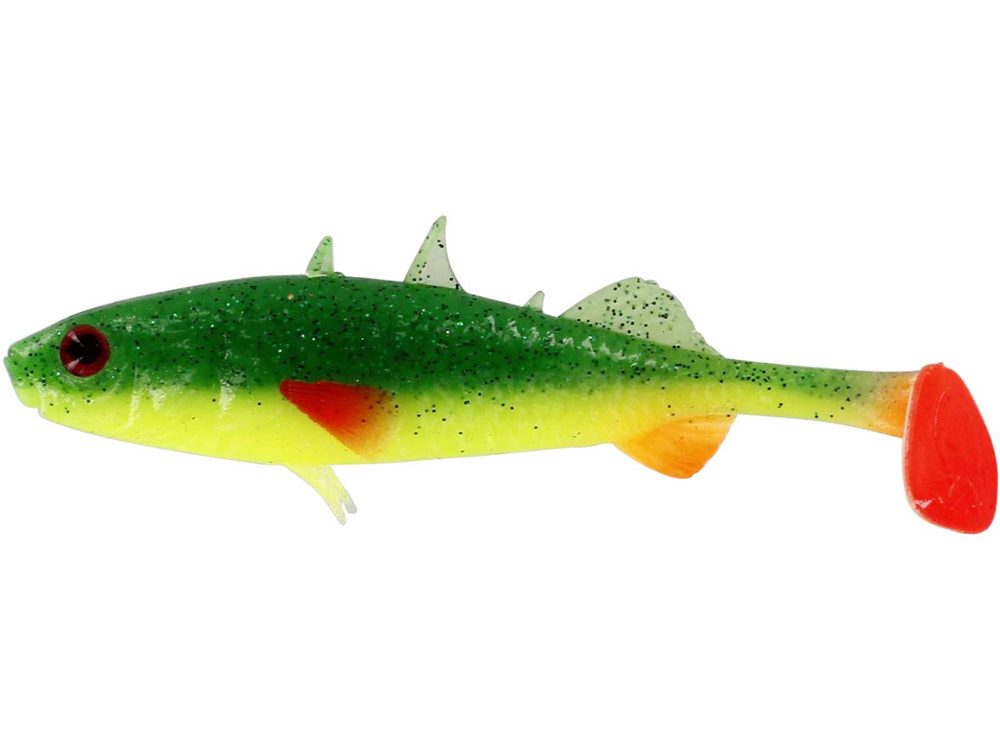 E-shop Westin Gumová nástraha Stanley the Stickleback Shadtail Fireflake - 4g /7,5cm/6ks,Westin Gumová nástraha Stanley the Stickleback Shadtail Fireflake -