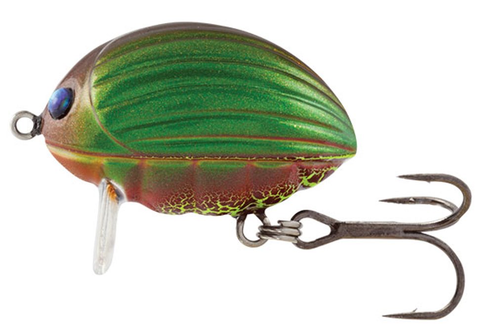E-shop Salmo Wobler Lil' Bug Floating 3cm - Green Bug,Salmo Wobler Lil' Bug Floating 3cm - Green Bug