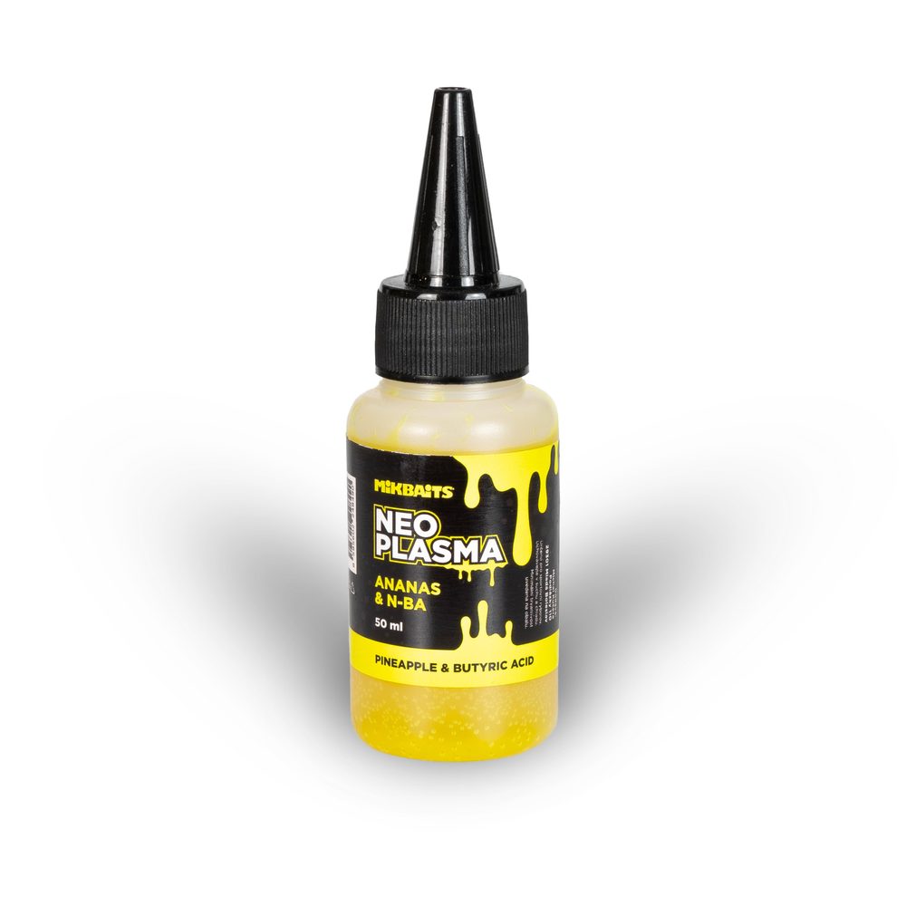 E-shop Mikbaits Neo plasma 50ml - Ananas N-BA,Mikbaits Neo plasma 50ml - Ananas N-BA