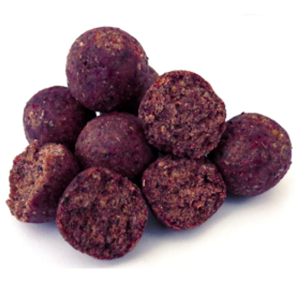 E-shop Magic Wolf Krmné Boilie 24mm 5kg - Švestka/Chilli,Magic Wolf Krmné Boilie 24mm 5kg - Švestka/Chilli