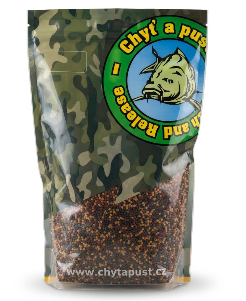 E-shop Chyť a pusť Method peletky mix 900g,Chyť a pusť Method peletky mix 900g