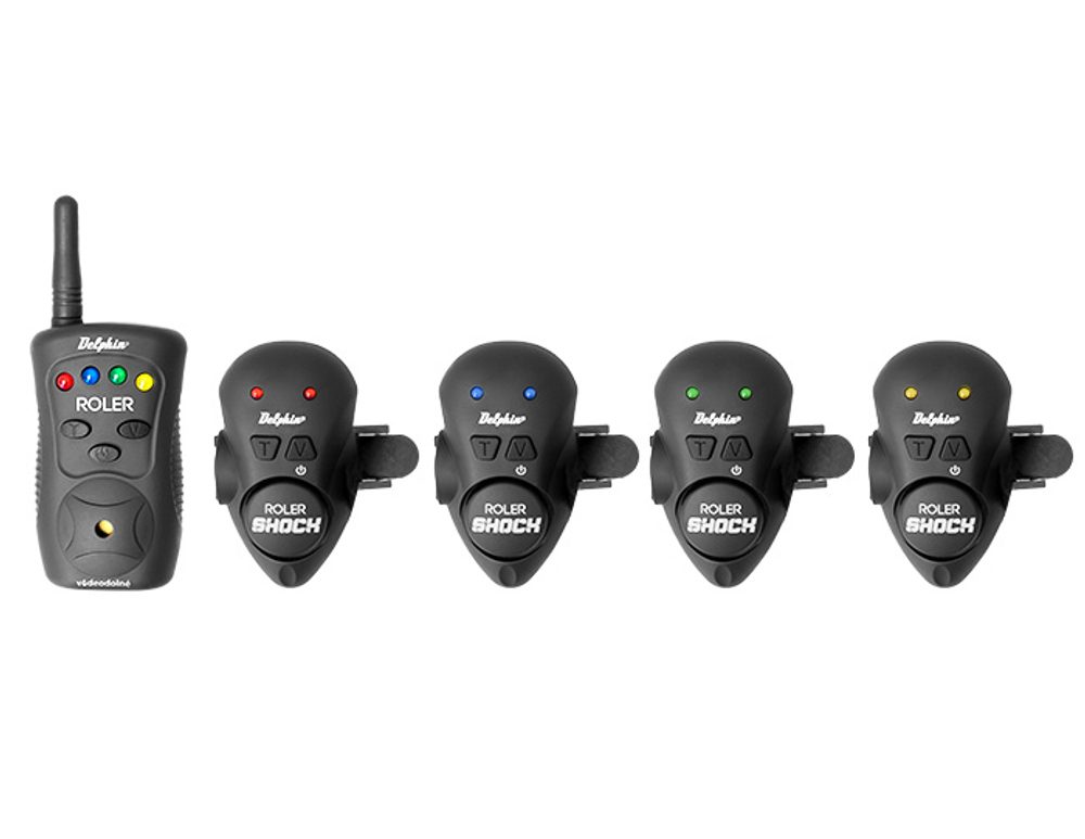 E-shop Delphin Sada signalizátorů Roler Shock 4+1,Delphin Sada signalizátorů Roler Shock 4+1