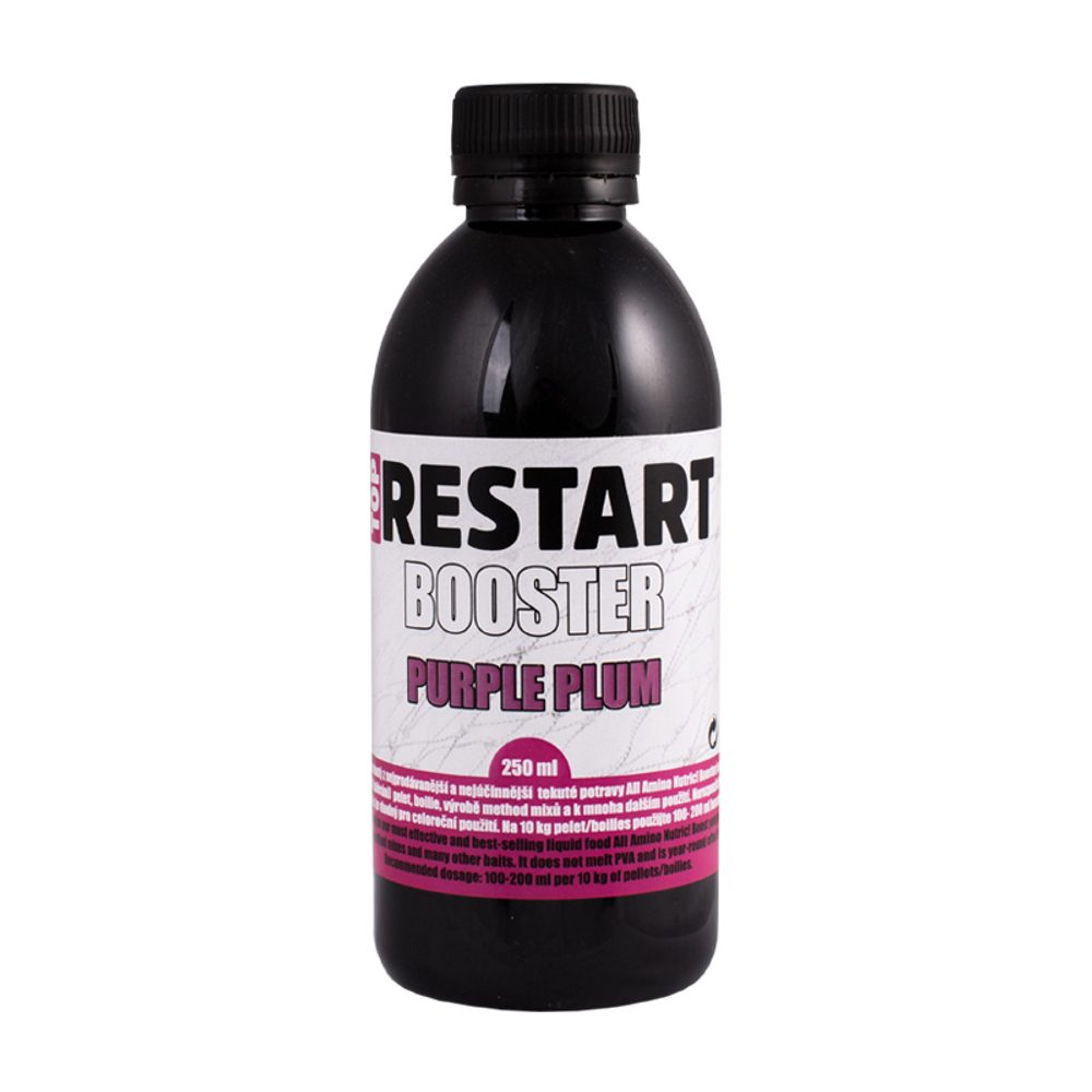 Fotografie LK Baits Booster 250 ml - TopRestart - Purple Plum