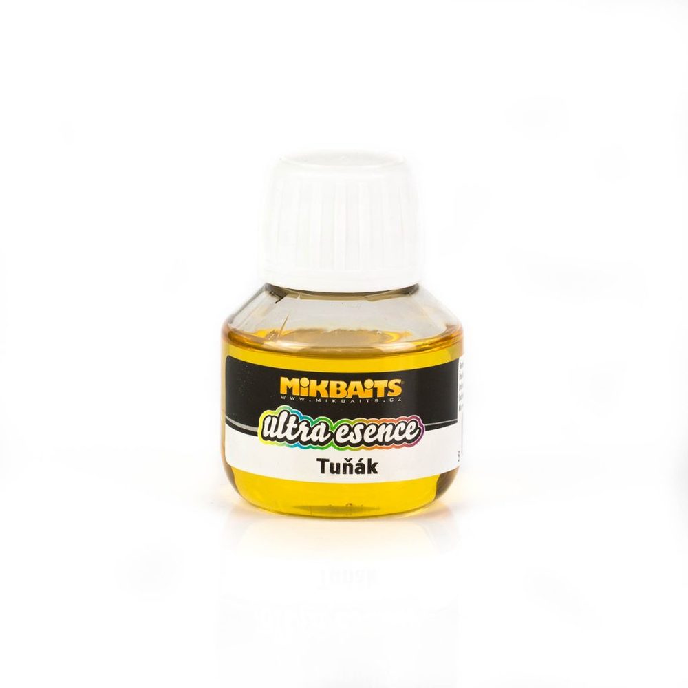 E-shop Mikbaits Ultra esence 50ml - Tuňák,Mikbaits Ultra esence 50ml - Tuňák