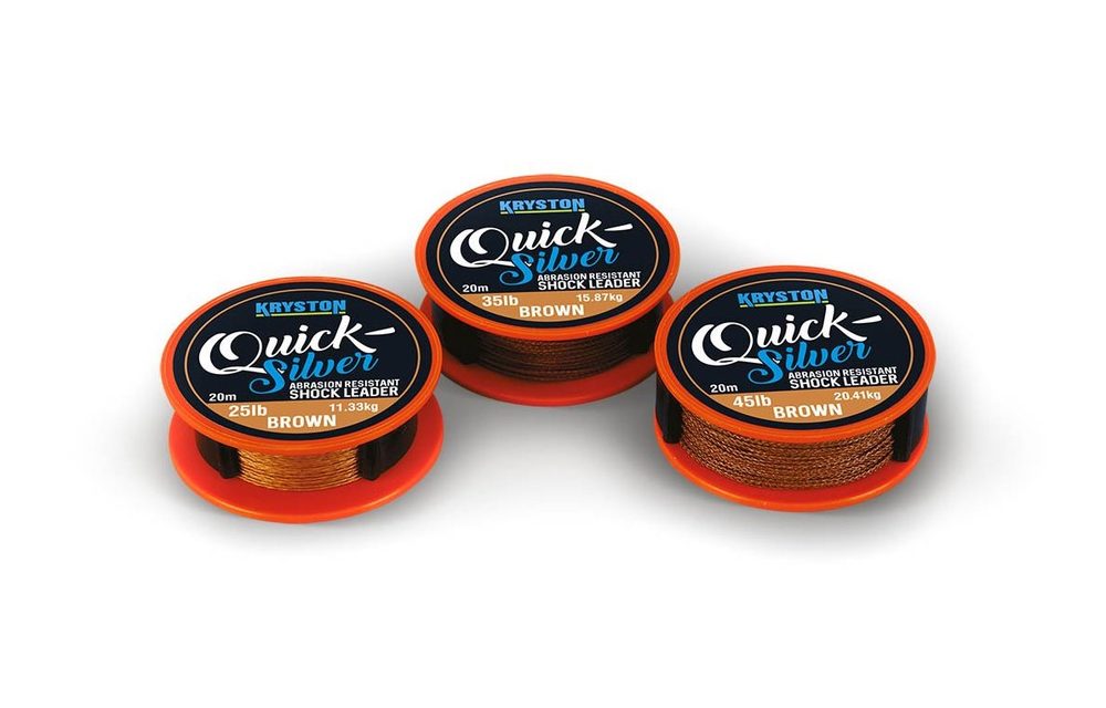 E-shop Kryston QuickSilver 20m - 25lb,Kryston QuickSilver 20m - 25lb
