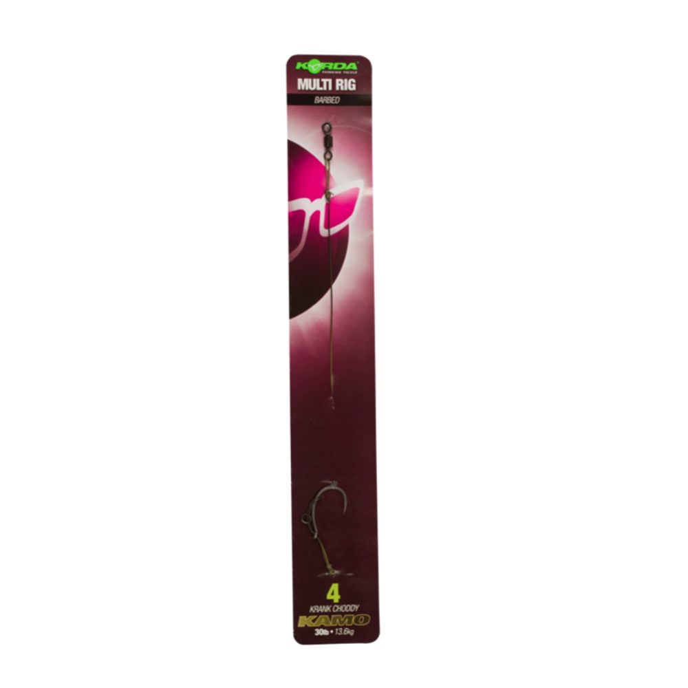 E-shop Korda Návazec Multi Rig Krank Choddy Kamo,Korda Návazec Multi Rig Krank Choddy Kamo