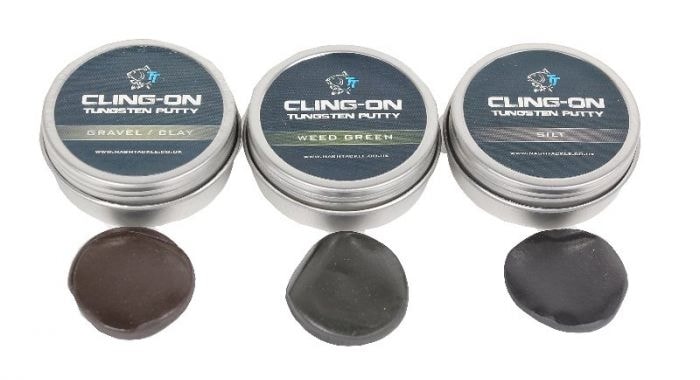 Nash Plastické olovo Cling-On Putty - Silt