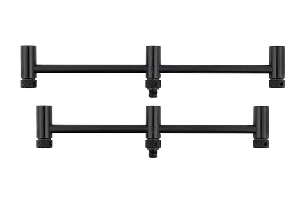 Fox Hrazdy Black Label Slim Adjustable 2 Rod Buzz Bars - 3 Rod / 220mm - 250mm