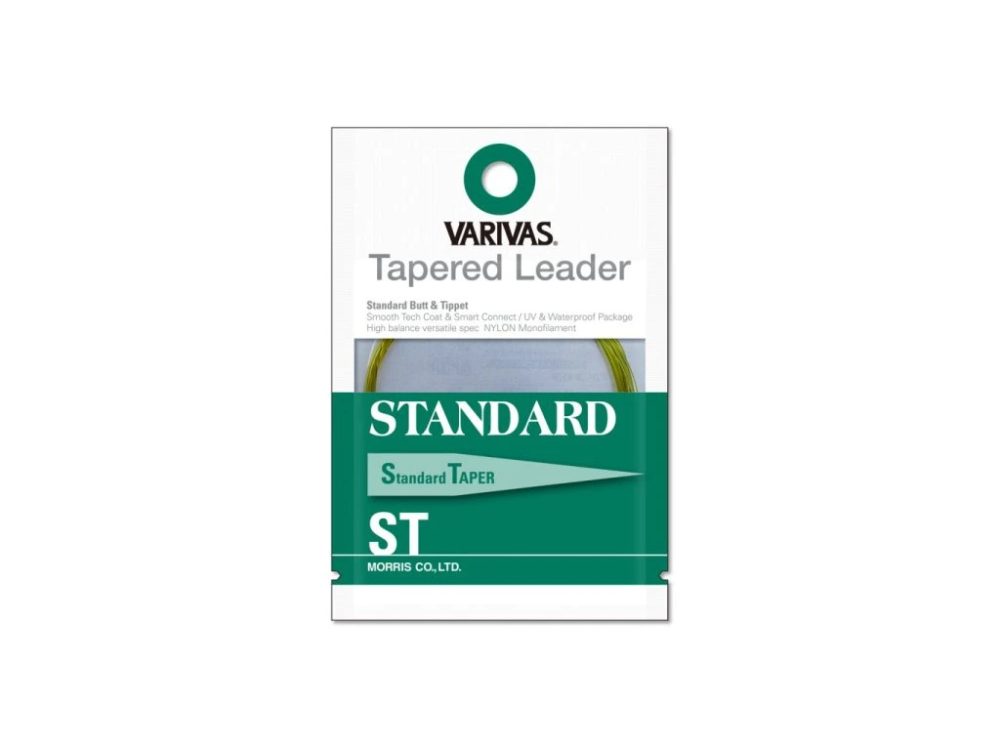 Varivas Ujímaný návazec Standard ST Nylon 2,7m 2ks,Varivas Ujímaný návazec Standard ST Nylon 2,7m 2ks