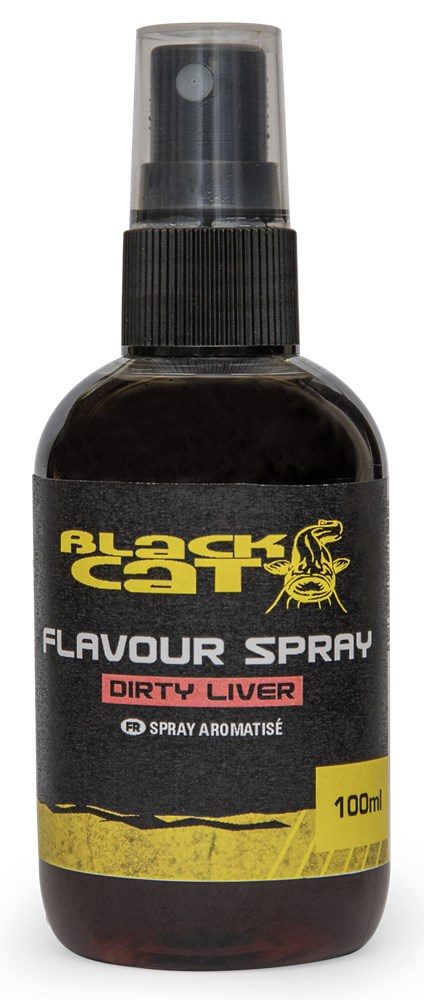 Black Cat Posilovač ve spreji Flavour Spray Špinavá Játra 100ml