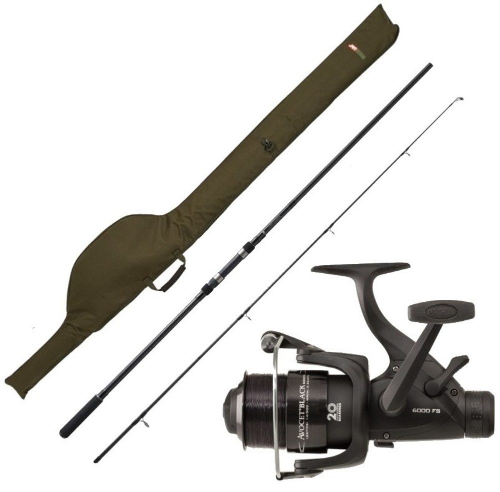 JRC Set Prut Defender 10ft 3lb + Navij�k + Pouzdro