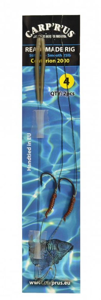 E-shop Carp ´R´ Us Návazec Ready Combi Rig Stiff Link 50 lbs - Smooth 25 lbs,Carp ´R´ Us Návazec Ready Combi Rig Stiff Link 50 lbs - Smooth 25 lbs