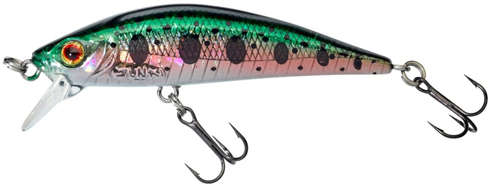 Gunki Wobler Gamera 5cm SP - HL Rainbow Trout,Gunki Wobler Gamera 5cm SP - HL Rainbow Trout