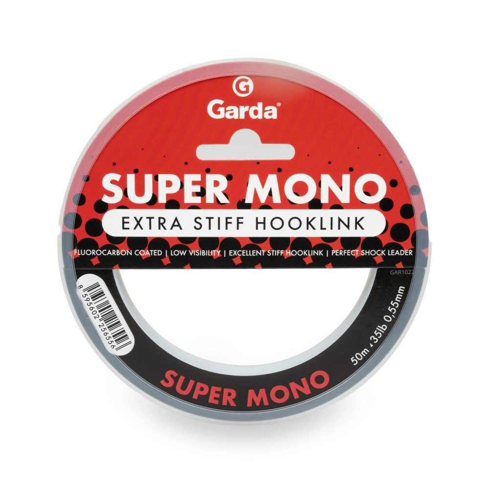Garda Fluorocarbon Super Mono extra ztužený 50m - 0,55mm 35lb,Garda Fluorocarbon Super Mono extra ztužený 50m - 0,55mm 35lb