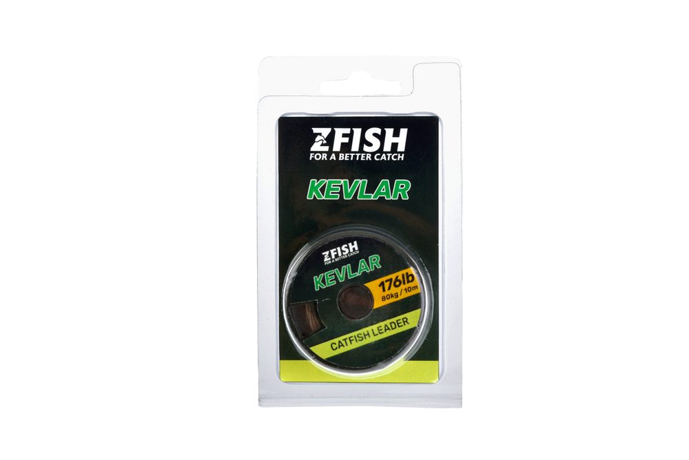 E-shop Zfish Sumcová Šňůrka Kevlar Braid 10m - 176lb/80kg,Zfish Sumcová Šňůrka Kevlar Braid 10m - 176lb/80kg