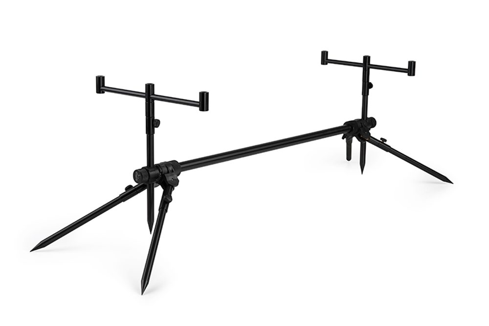 E-shop Fox Stojan Black Label Slim 3 Rod Pod Complete + bag,Fox Stojan Black Label Slim 3 Rod Pod Complete + bag