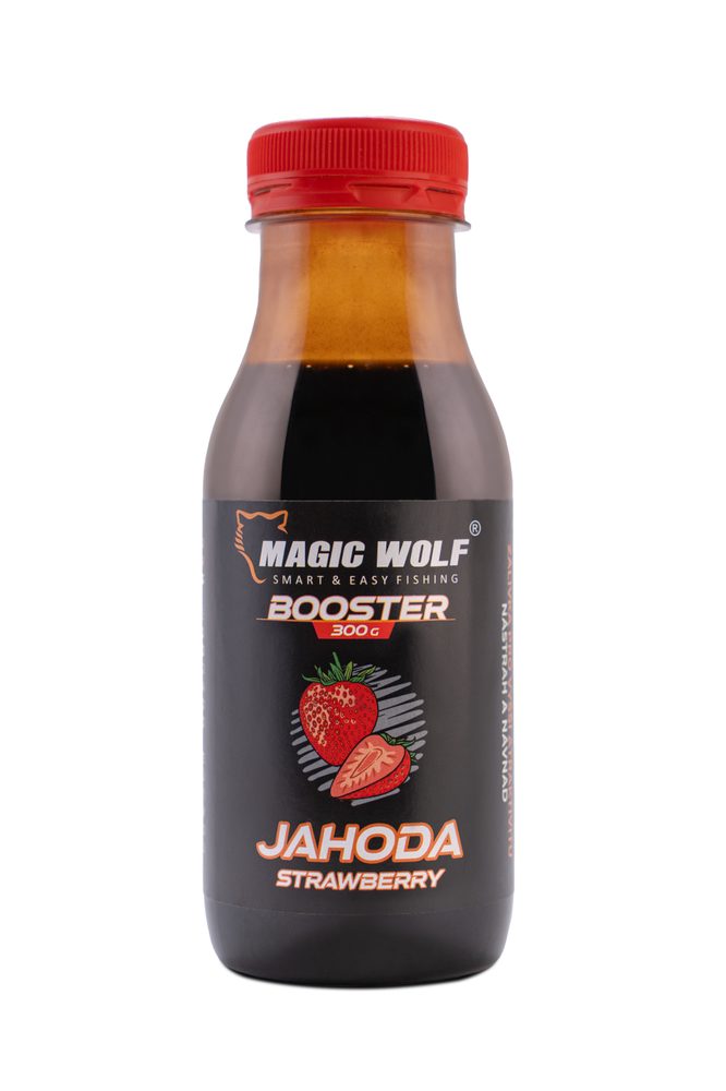 E-shop Magic Wolf Booster 300g - Jahoda,Magic Wolf Booster 300g - Jahoda
