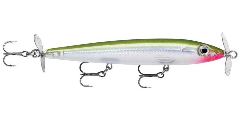 E-shop Rapala Wobler X-Rap Spin Bait OG - 11cm 18g