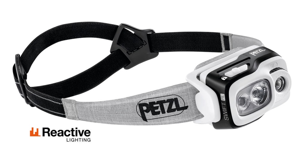 Fotografie Petzl Čelovka Swift RL černá