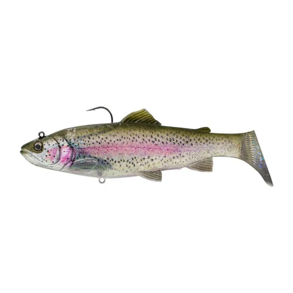 E-shop Savage Gear Gumová nástraha 3D Trout Shad Clear Rainbow Trout - 12,5cm 35g,Savage Gear Gumová nástraha 3D Trout Shad Clear Rainbow Trout - 12,5cm 35