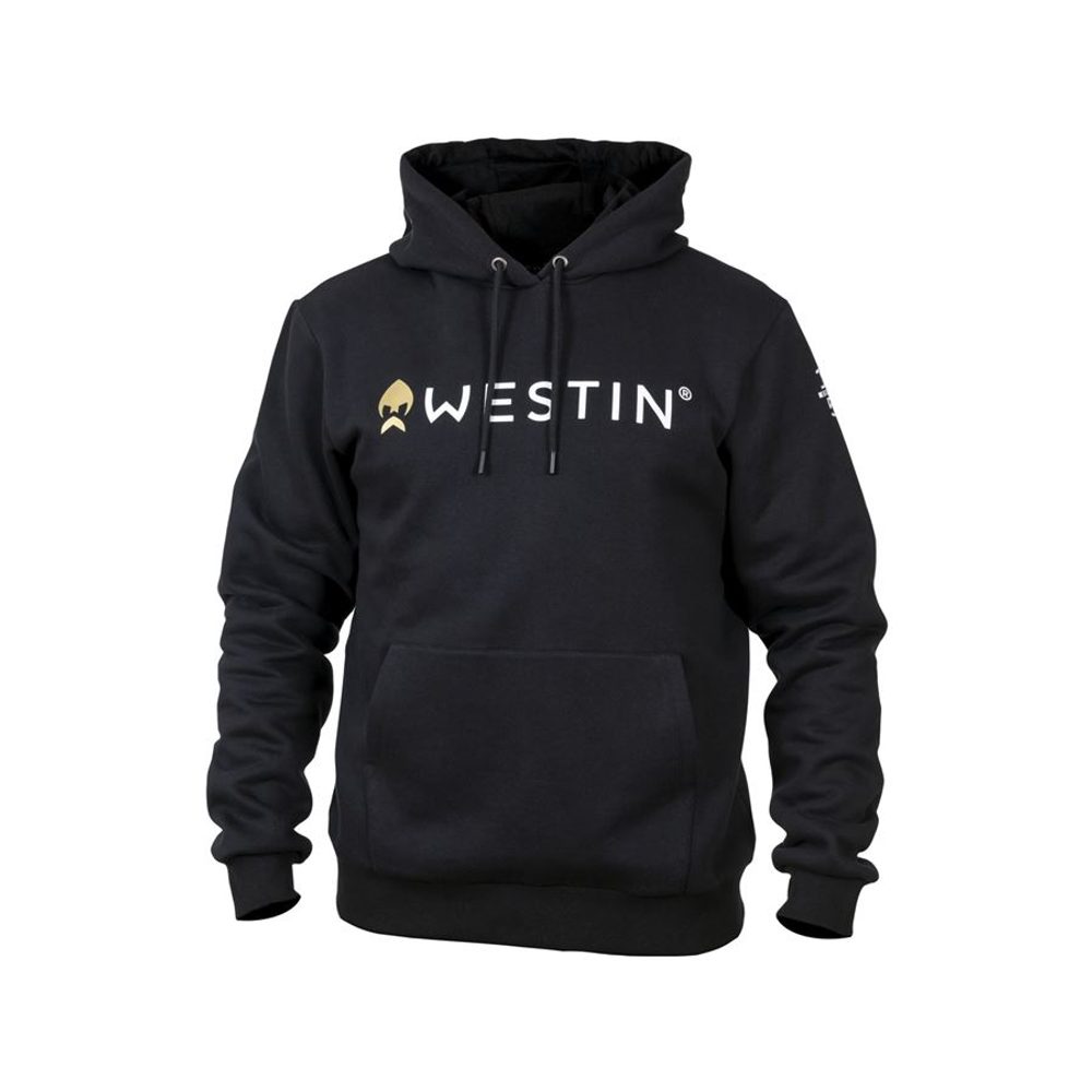 E-shop Westin Rybářská Mikina Original Hoodie Black - L,Westin Rybářská Mikina Original Hoodie Black - L