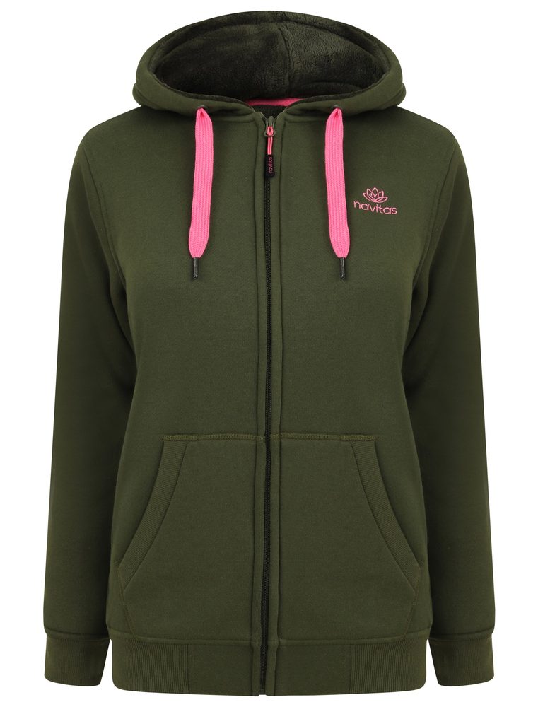 E-shop Navitas Dámská Rybářská Mikina Women´s Sherpa Zip Hoody - XXL,Navitas Dámská Rybářská Mikina Women´s Sherpa Zip Hoody - XXL