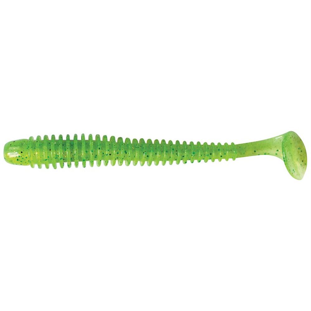 E-shop Keitech Gumová nástraha Swing Impact Lime Chartreuse - 3,5"/8,9cm/3,2g/8ks