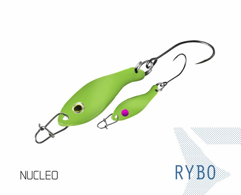 Delphin Plandavka Rybo - 0.5g NUCLEO Hook #8