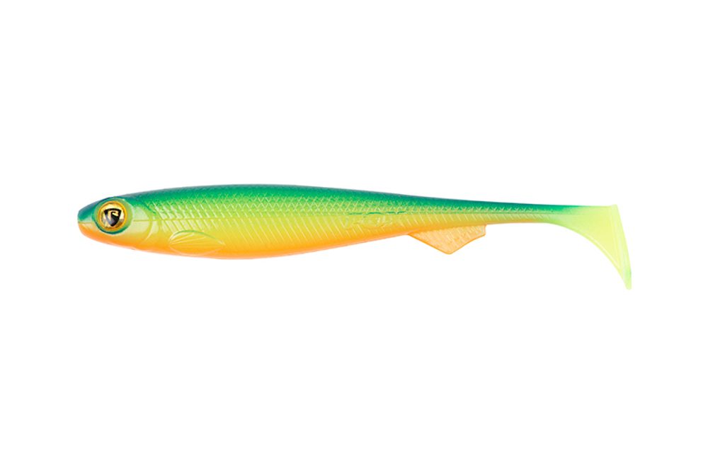 E-shop Fox Rage Gumová nástraha Slick Shad Bulk UV Blue Back - 11cm,Fox Rage Gumová nástraha Slick Shad Bulk UV Blue Back - 11cm
