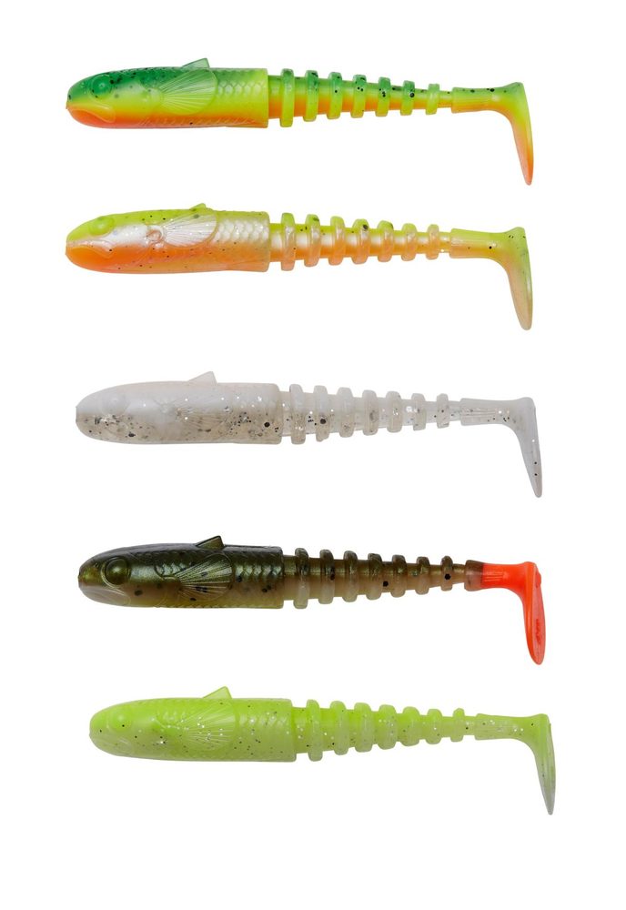 E-shop Savage Gear Gumová nástraha Gobster Shad Dark Water Mix 5ks - 11,5cm 16g,Savage Gear Gumová nástraha Gobster Shad Dark Water Mix 5ks - 11,5cm 16g
