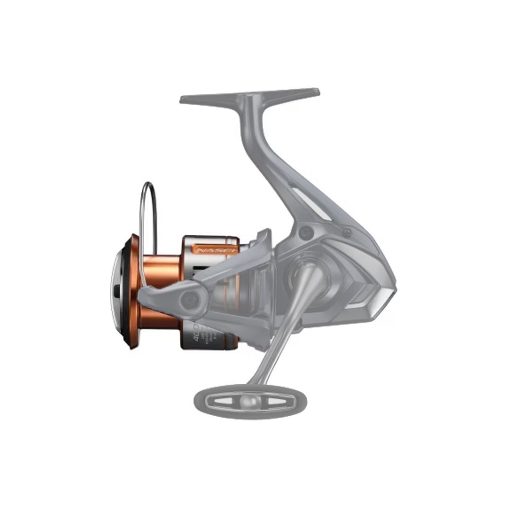 Shimano Náhradní cívka Nasci 4000 XG D,Shimano Náhradní cívka Nasci 4000 XG D