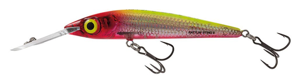 E-shop Salmo Wobler Rattlin Sting Deep Runner Holographic Clown - 9cm 12g,Salmo Wobler Rattlin Sting Deep Runner Holographic Clown - 9cm 12g
