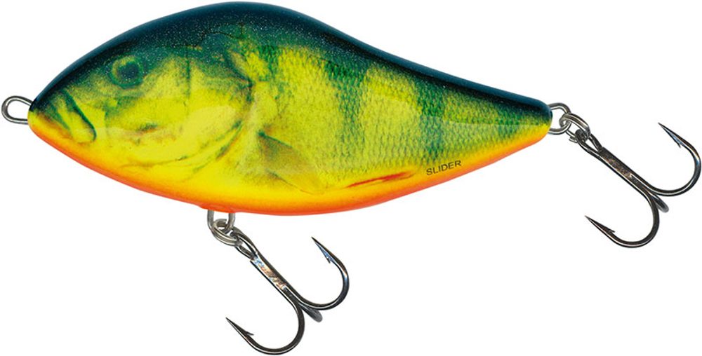 E-shop Salmo Wobler Slider Floating 7cm 17g - Real Hot Perch,Salmo Wobler Slider Floating 7cm 17g - Real Hot Perch