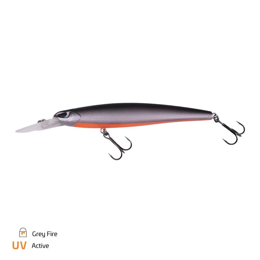 E-shop Zeck Wobler Murdock 2.0 105 DD - Grey Fire,Zeck Wobler Murdock 2.0 105 DD - Grey Fire